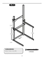 Предварительный просмотр 18 страницы Swing-N-Slide Palisade II Assembly Instructions Manual