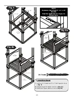 Предварительный просмотр 20 страницы Swing-N-Slide Palisade II Assembly Instructions Manual