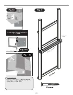 Предварительный просмотр 23 страницы Swing-N-Slide Palisade II Assembly Instructions Manual