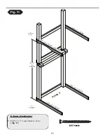 Предварительный просмотр 24 страницы Swing-N-Slide Palisade II Assembly Instructions Manual