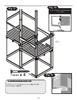 Предварительный просмотр 29 страницы Swing-N-Slide Palisade II Assembly Instructions Manual