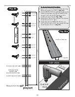 Предварительный просмотр 30 страницы Swing-N-Slide Palisade II Assembly Instructions Manual