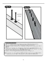 Предварительный просмотр 31 страницы Swing-N-Slide Palisade II Assembly Instructions Manual