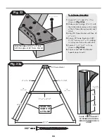 Предварительный просмотр 34 страницы Swing-N-Slide Palisade II Assembly Instructions Manual