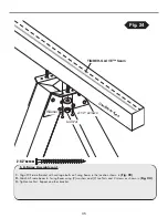 Предварительный просмотр 35 страницы Swing-N-Slide Palisade II Assembly Instructions Manual