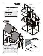 Предварительный просмотр 41 страницы Swing-N-Slide Palisade II Assembly Instructions Manual