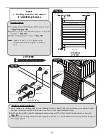 Предварительный просмотр 42 страницы Swing-N-Slide Palisade II Assembly Instructions Manual