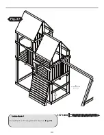 Предварительный просмотр 43 страницы Swing-N-Slide Palisade II Assembly Instructions Manual