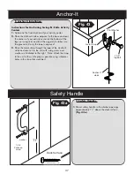 Предварительный просмотр 47 страницы Swing-N-Slide Palisade II Assembly Instructions Manual