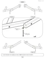 Preview for 14 page of Swing-N-Slide PB 5200 Assembly Instructions Manual