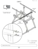 Preview for 25 page of Swing-N-Slide PB 5200 Assembly Instructions Manual