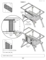 Preview for 28 page of Swing-N-Slide PB 5200 Assembly Instructions Manual