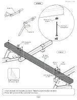 Preview for 16 page of Swing-N-Slide PB 5203 Assembly Instructions Manual