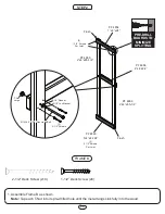 Предварительный просмотр 11 страницы Swing-N-Slide PB 8137 Assembly Instructions Manual