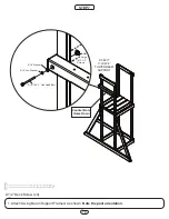 Предварительный просмотр 16 страницы Swing-N-Slide PB 8137 Assembly Instructions Manual