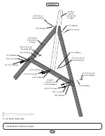 Предварительный просмотр 19 страницы Swing-N-Slide PB 8137 Assembly Instructions Manual