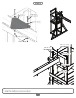 Предварительный просмотр 21 страницы Swing-N-Slide PB 8137 Assembly Instructions Manual