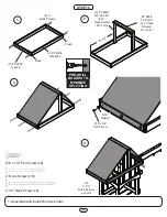 Предварительный просмотр 25 страницы Swing-N-Slide PB 8137 Assembly Instructions Manual