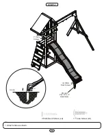 Предварительный просмотр 26 страницы Swing-N-Slide PB 8137 Assembly Instructions Manual