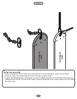 Предварительный просмотр 29 страницы Swing-N-Slide PB 8137 Assembly Instructions Manual