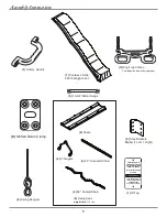 Предварительный просмотр 6 страницы Swing-N-Slide PB 8140 Assembly Instructions Manual