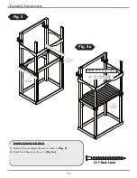 Preview for 14 page of Swing-N-Slide PB 8140 Assembly Instructions Manual