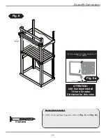 Preview for 15 page of Swing-N-Slide PB 8140 Assembly Instructions Manual