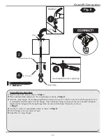 Предварительный просмотр 17 страницы Swing-N-Slide PB 8140 Assembly Instructions Manual