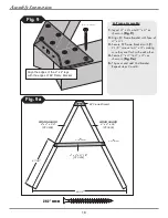 Предварительный просмотр 18 страницы Swing-N-Slide PB 8140 Assembly Instructions Manual