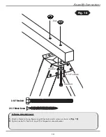 Preview for 19 page of Swing-N-Slide PB 8140 Assembly Instructions Manual