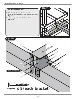 Preview for 20 page of Swing-N-Slide PB 8140 Assembly Instructions Manual