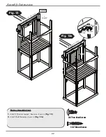 Preview for 22 page of Swing-N-Slide PB 8140 Assembly Instructions Manual