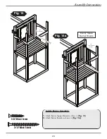 Предварительный просмотр 23 страницы Swing-N-Slide PB 8140 Assembly Instructions Manual