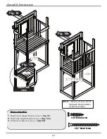 Preview for 24 page of Swing-N-Slide PB 8140 Assembly Instructions Manual