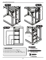 Preview for 26 page of Swing-N-Slide PB 8140 Assembly Instructions Manual