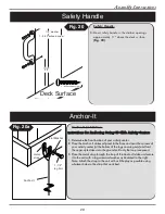 Preview for 29 page of Swing-N-Slide PB 8140 Assembly Instructions Manual