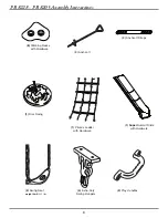 Предварительный просмотр 6 страницы Swing-N-Slide PB 8205 Assembly Instructions Manual