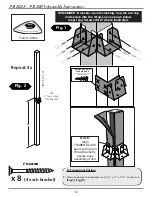 Предварительный просмотр 12 страницы Swing-N-Slide PB 8205 Assembly Instructions Manual