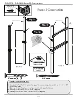 Предварительный просмотр 14 страницы Swing-N-Slide PB 8205 Assembly Instructions Manual