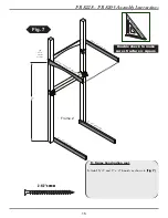 Предварительный просмотр 15 страницы Swing-N-Slide PB 8205 Assembly Instructions Manual