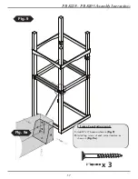 Предварительный просмотр 17 страницы Swing-N-Slide PB 8205 Assembly Instructions Manual