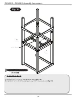 Предварительный просмотр 18 страницы Swing-N-Slide PB 8205 Assembly Instructions Manual