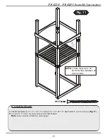 Предварительный просмотр 19 страницы Swing-N-Slide PB 8205 Assembly Instructions Manual