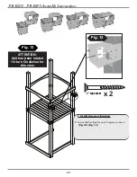 Предварительный просмотр 20 страницы Swing-N-Slide PB 8205 Assembly Instructions Manual