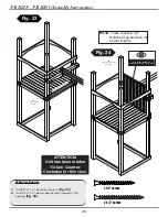 Предварительный просмотр 28 страницы Swing-N-Slide PB 8205 Assembly Instructions Manual