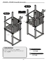 Предварительный просмотр 30 страницы Swing-N-Slide PB 8205 Assembly Instructions Manual