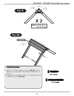 Предварительный просмотр 35 страницы Swing-N-Slide PB 8205 Assembly Instructions Manual