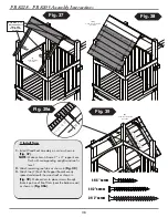 Предварительный просмотр 36 страницы Swing-N-Slide PB 8205 Assembly Instructions Manual