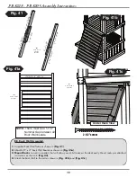 Предварительный просмотр 38 страницы Swing-N-Slide PB 8205 Assembly Instructions Manual