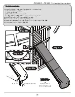 Предварительный просмотр 41 страницы Swing-N-Slide PB 8205 Assembly Instructions Manual